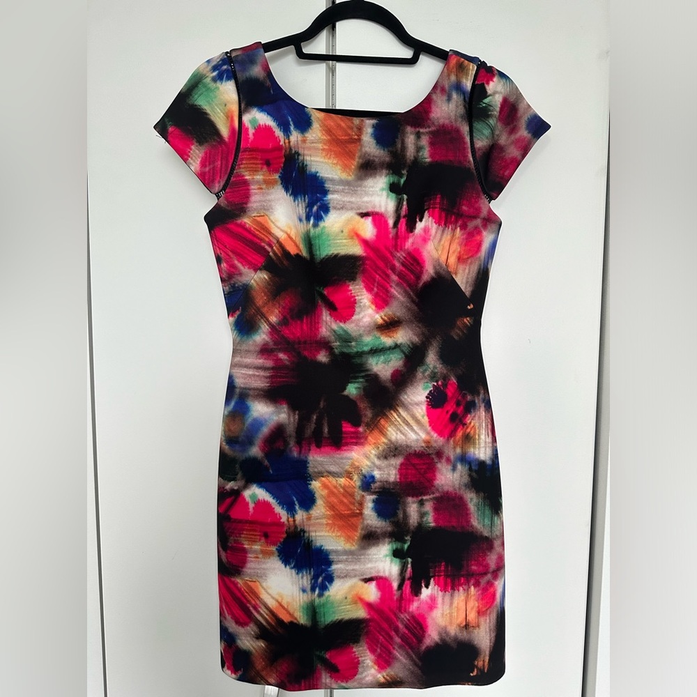 Milly Multi-Color Mini Dress